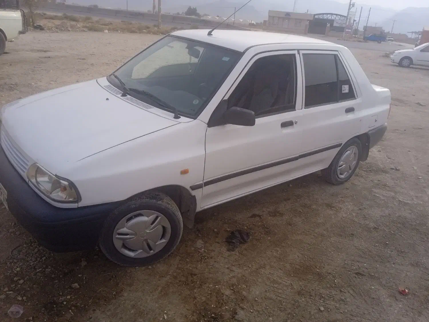 پراید ۹۶بنزینی|خودرو سواری و وانت|ششده و قره بلاغ, |دیوار