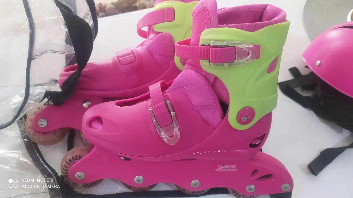 اسکیت ۳۳ تا 38|دوچرخه، اسکیت، اسکوتر|سبزوار, قاضی زاد|دیوار