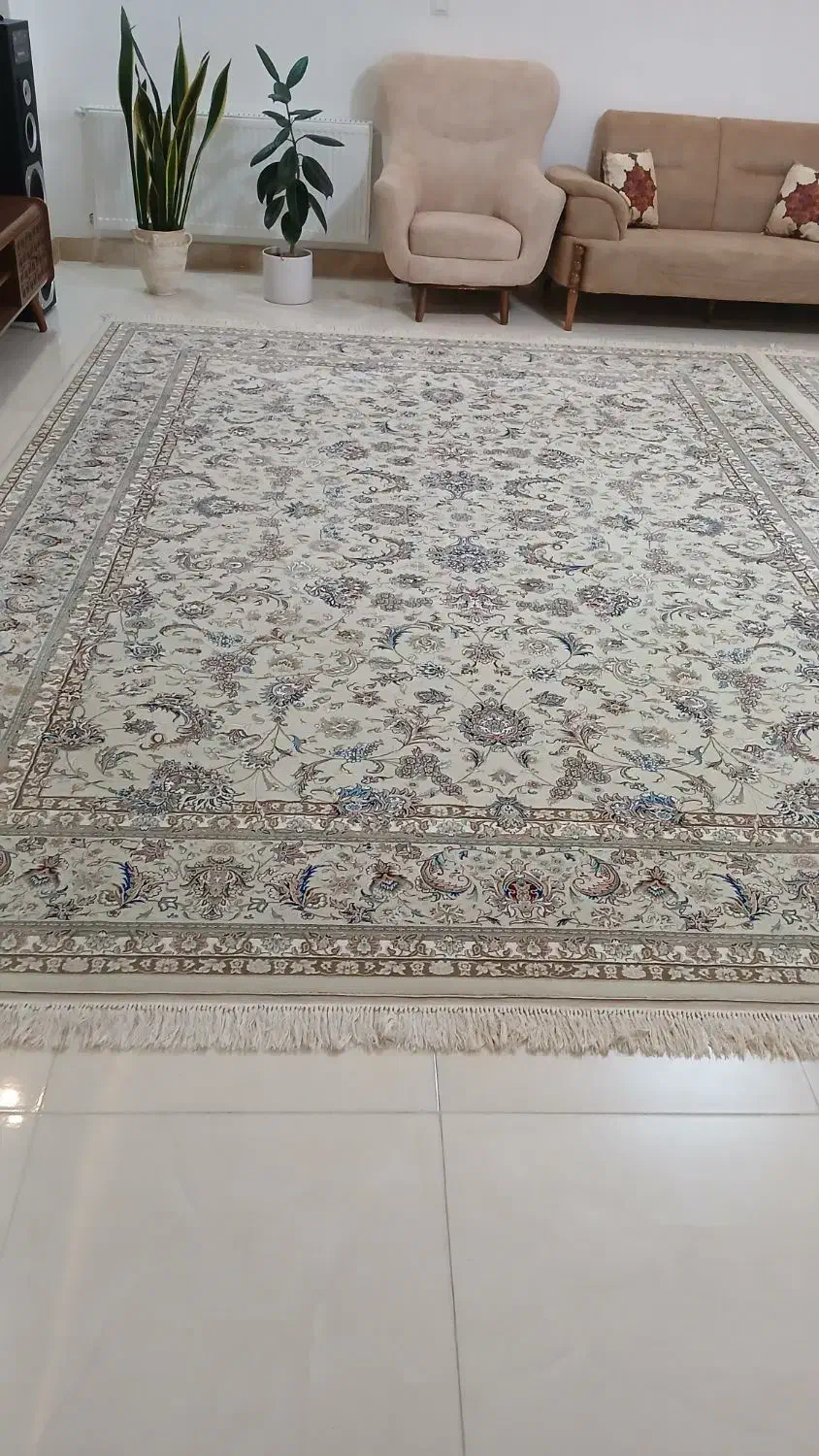 ۲ تخته فرش ۱۲ متری تمیز سالم بدون سوختگی|فرش|شاهرود, |دیوار