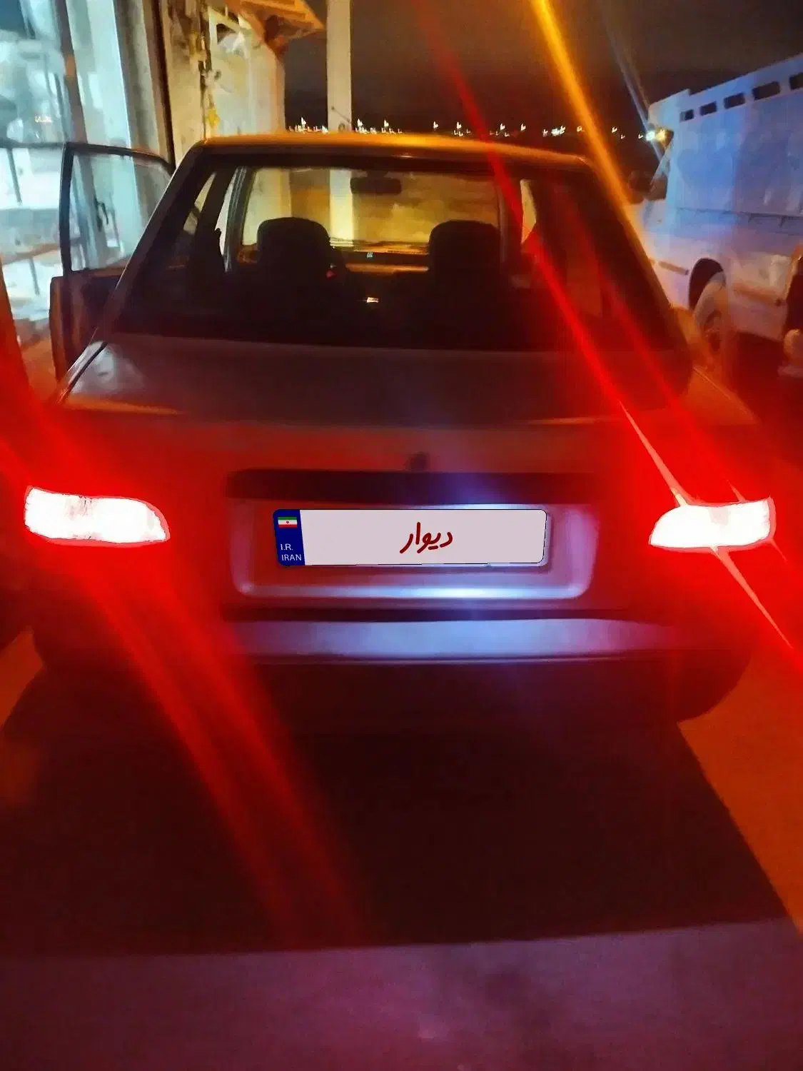 پیراید نقره ای مدل 88|خودرو سواری و وانت|اردبیل, |دیوار