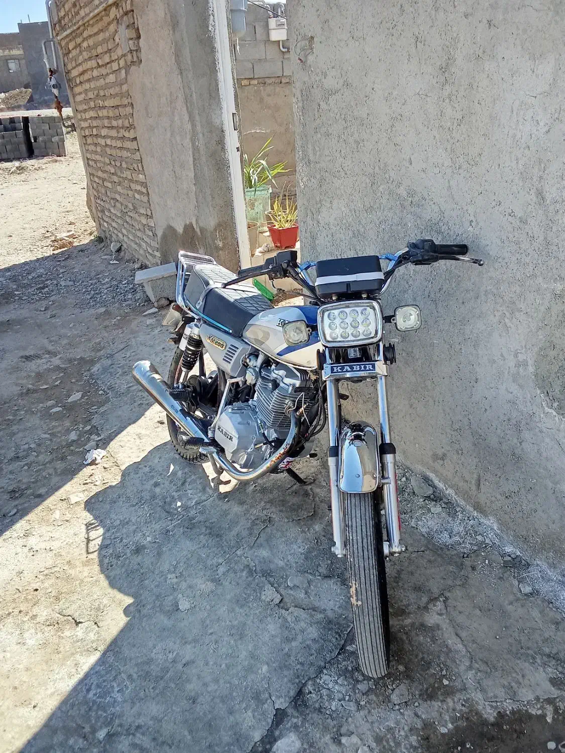 موتور هندا 200 مدل 97|موتورسیکلت|سبزوار, طبرسی (جعفرآباد)|دیوار