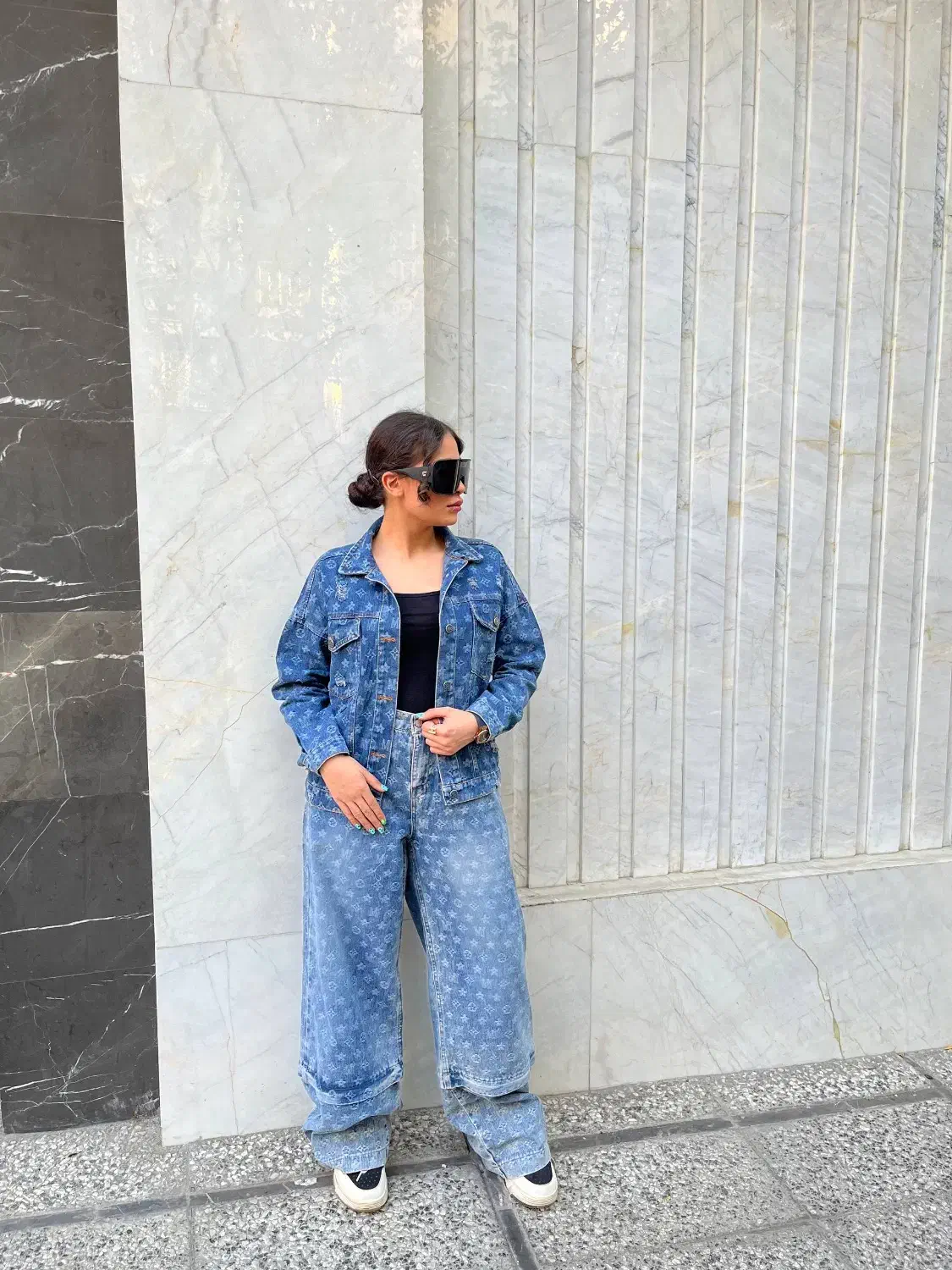 کت جین LV|لباس|تهران, پرستار|دیوار