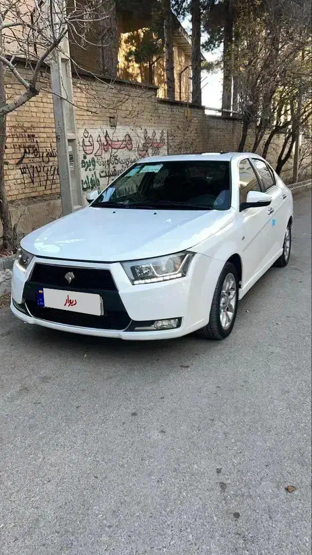 دنا پلاس آپشنال اتوماتیک مدل 1401|خودرو سواری و وانت|کرمانشاه, |دیوار