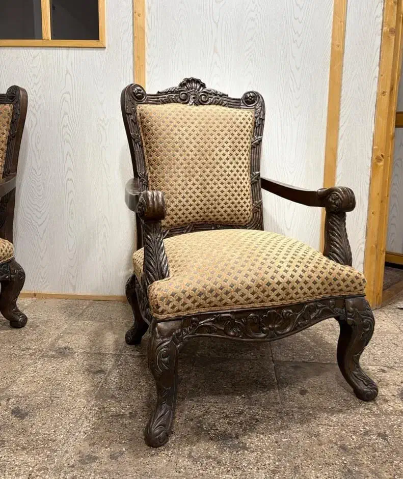 نیم ست مبل امریکایی نو|مبلمان خانگی و میز عسلی|تهران, آجودانیه|دیوار