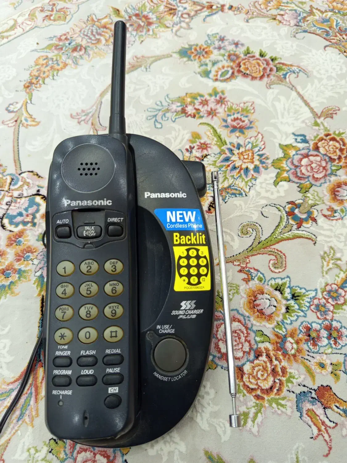 گوشی بیسیم پاناسونیک|تلفن رومیزی|اسلام‌شهر, زرافشان|دیوار