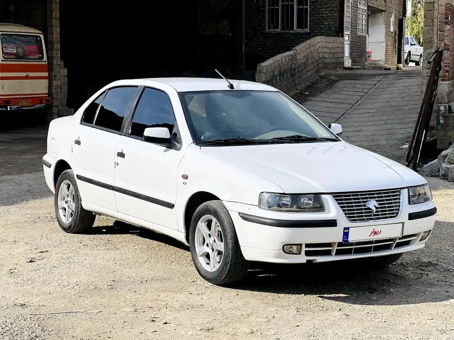 سمند 90دوگانه کارخانه بدونه رنگ عتیقه|خودرو سواری و وانت|بوکان, |دیوار