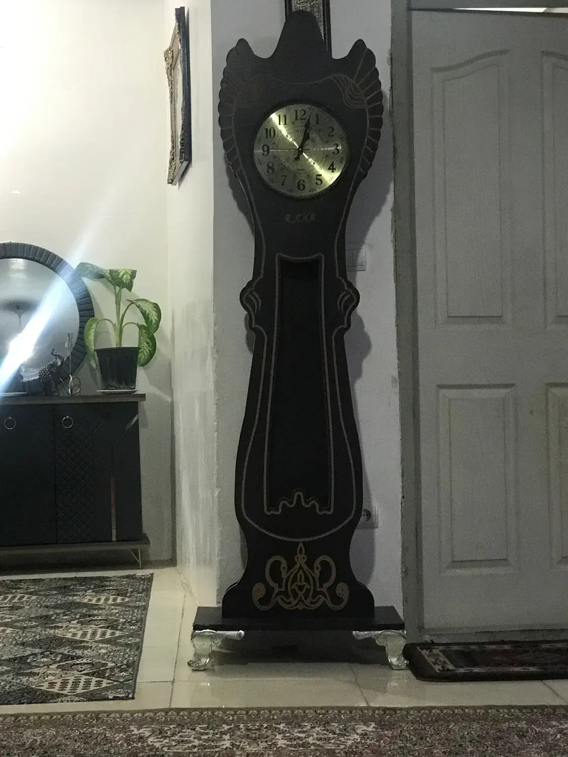 دکوری|ساعت دیواری و تزئینی|میانه, |دیوار