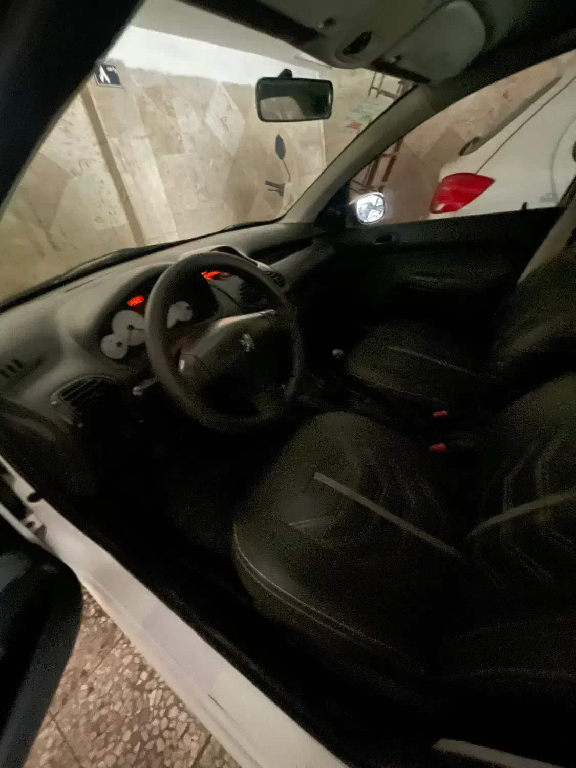 ۲۰۶ مدل ۹۷ تیپ ۵|خودرو سواری و وانت|اهواز, کوروش|دیوار