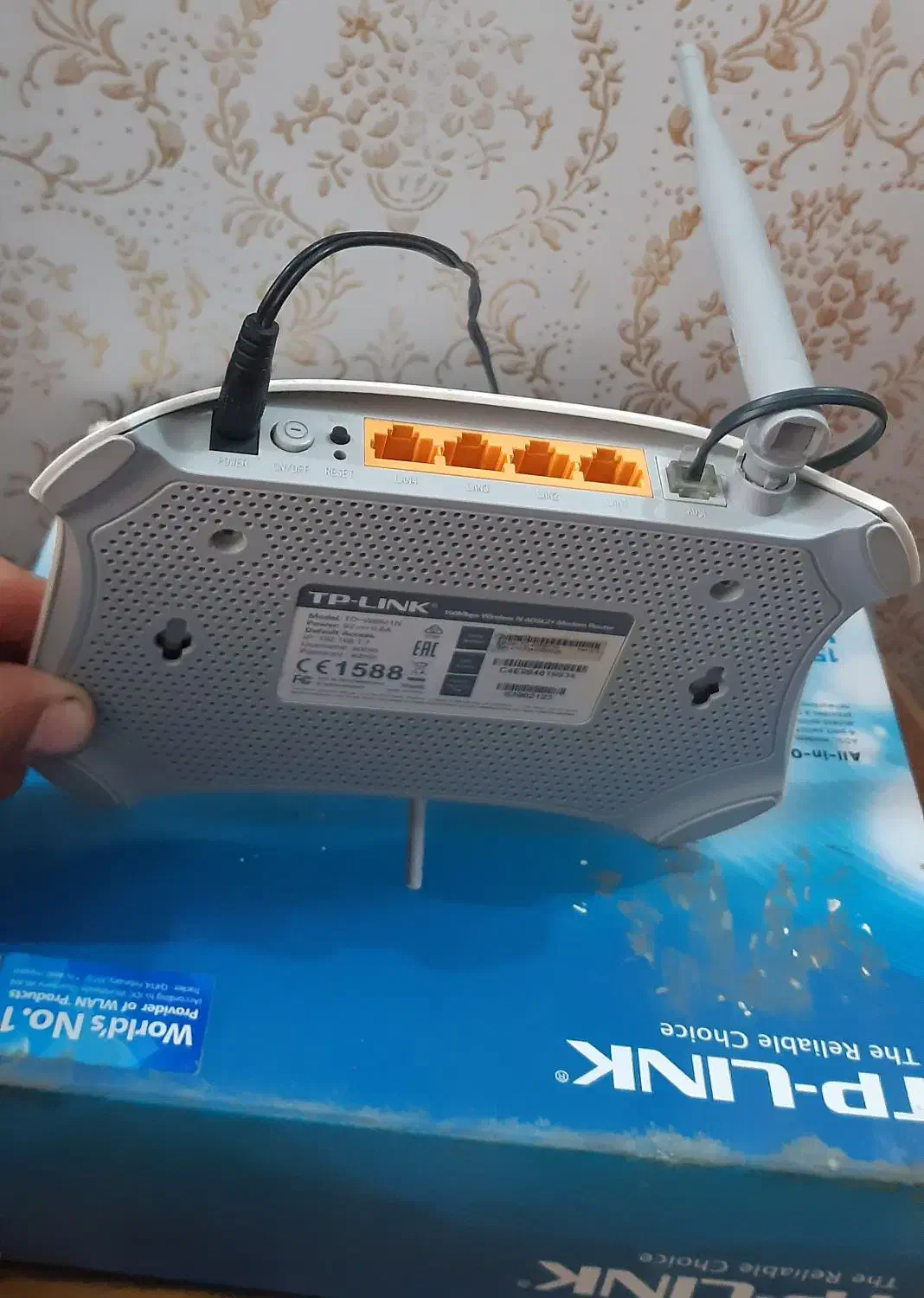 مودم تی‌پی لینک|مودم و تجهیزات شبکه|اردبیل, |دیوار