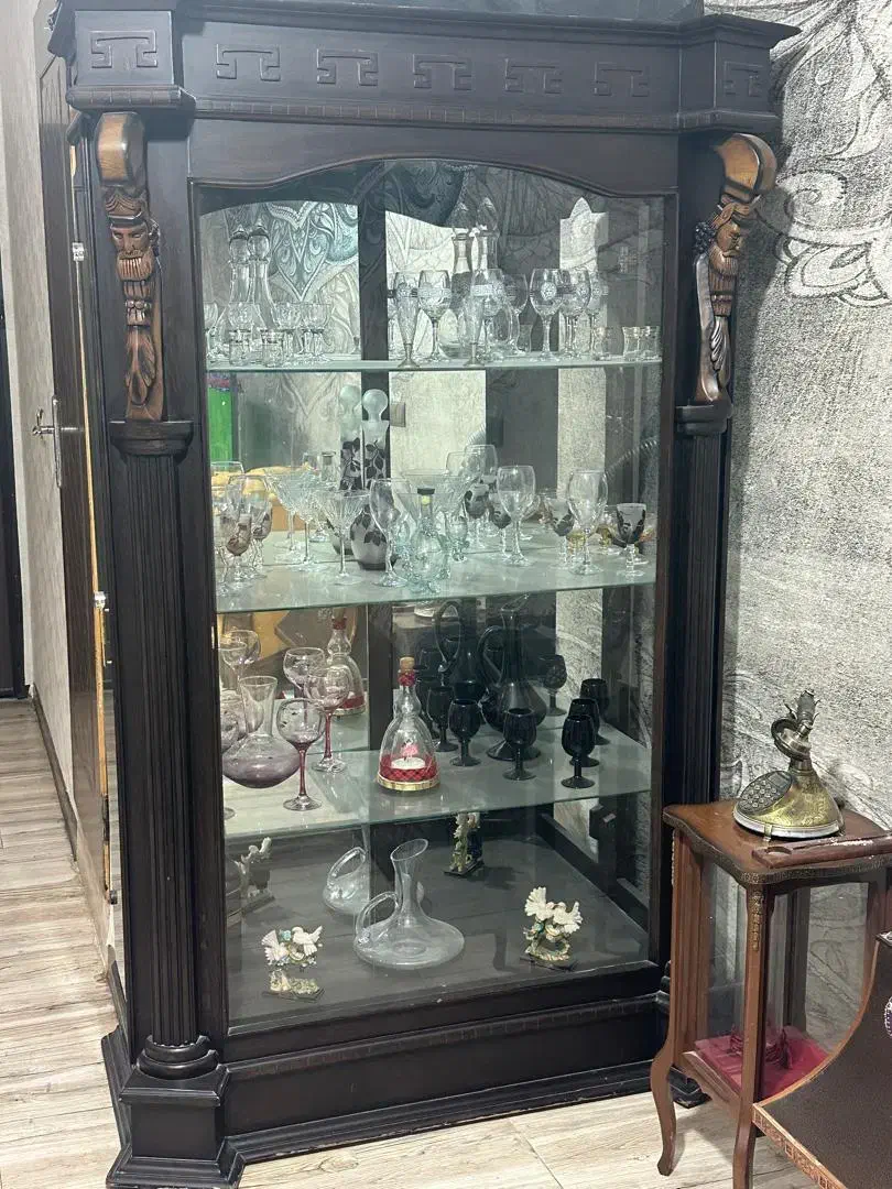 بوفه تمام چوب|بوفه، ویترین، کنسول|صدرا-فارس, فاز ۱|دیوار