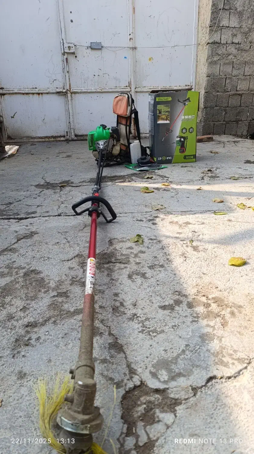 فروش علف زن درحد|ابزارآلات|نقده, |دیوار