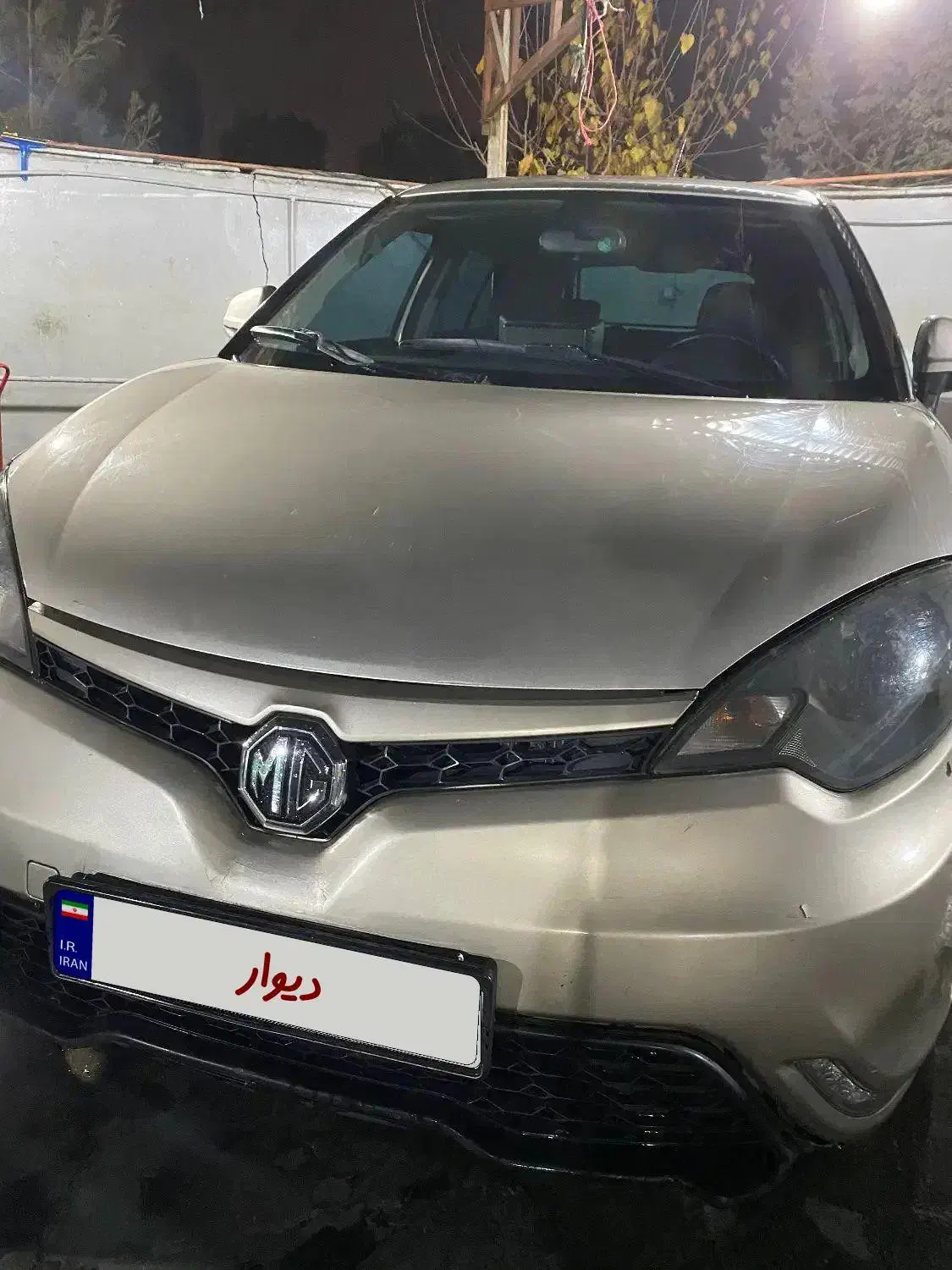 MG3 ام جی ۳ رنگ سفارشی|خودرو سواری و وانت|تهران, آشتیانی|دیوار