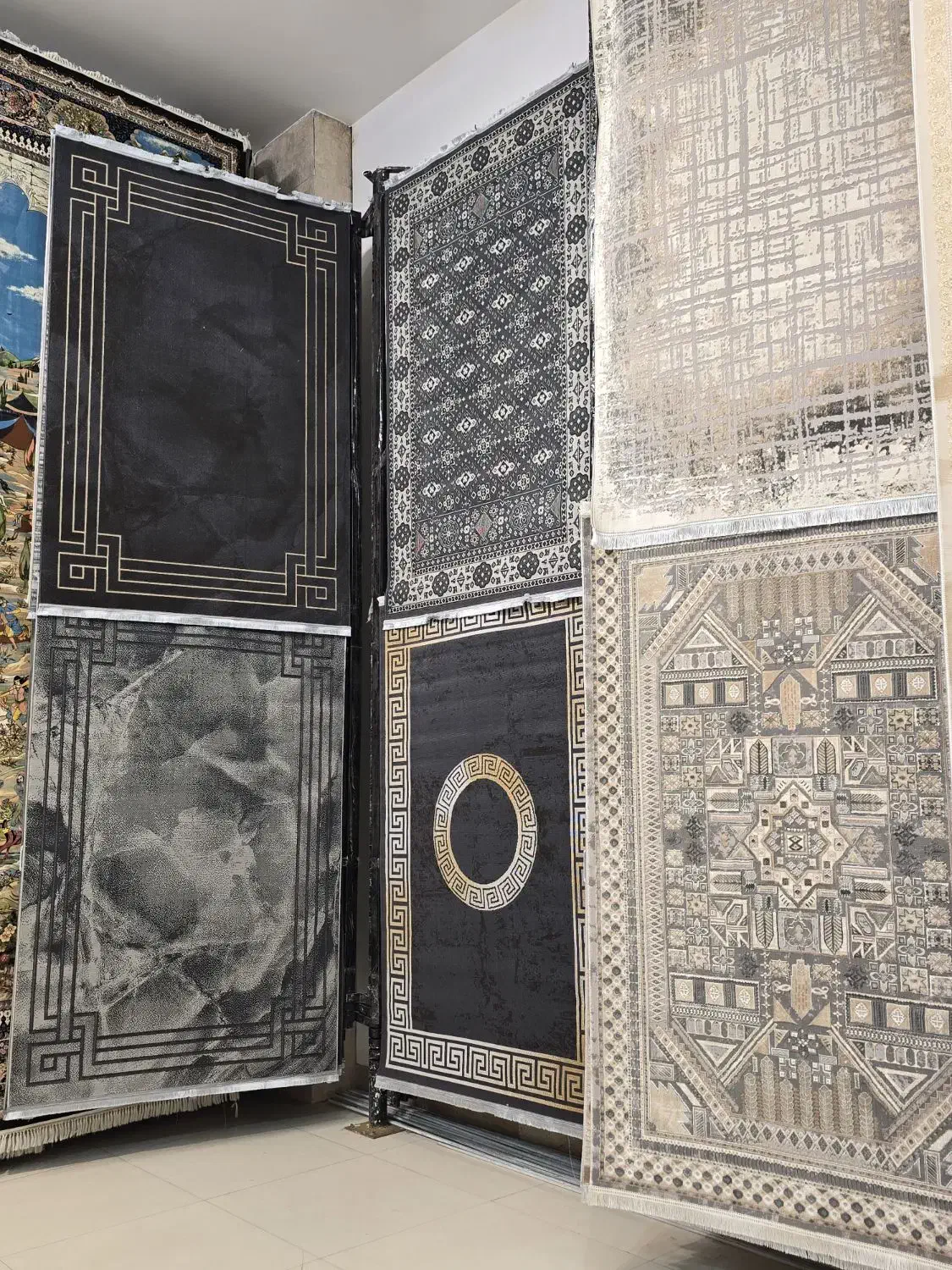 گلیم چهار متری سلطان آباد ۱۵۰در۲۲۵ کد ۱۲۹|گلیم، جاجیم، گبه|مشهد, کشف|دیوار