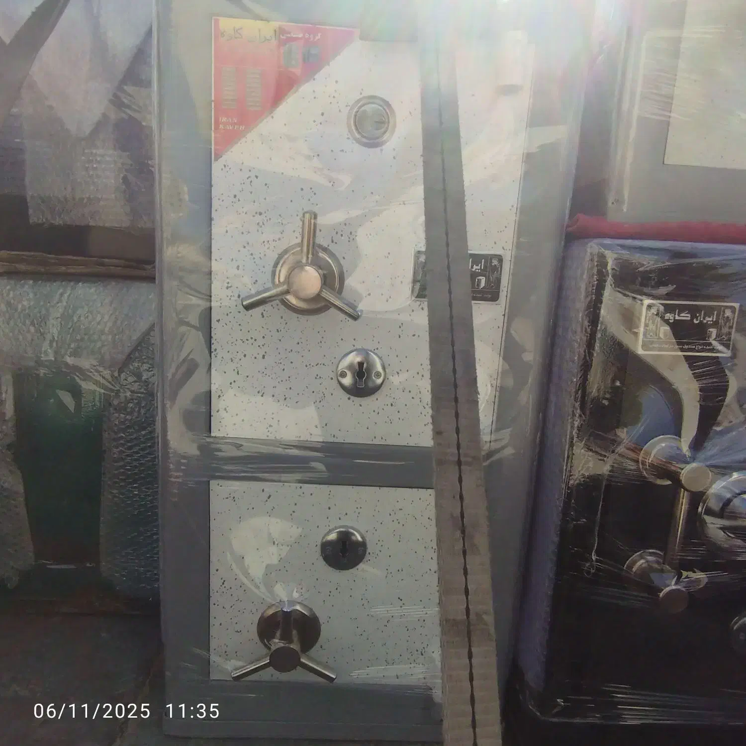 انبار مرکزی گاوصندوق اصلی|ابزارآلات|رباطکریم, رباطکریم|دیوار