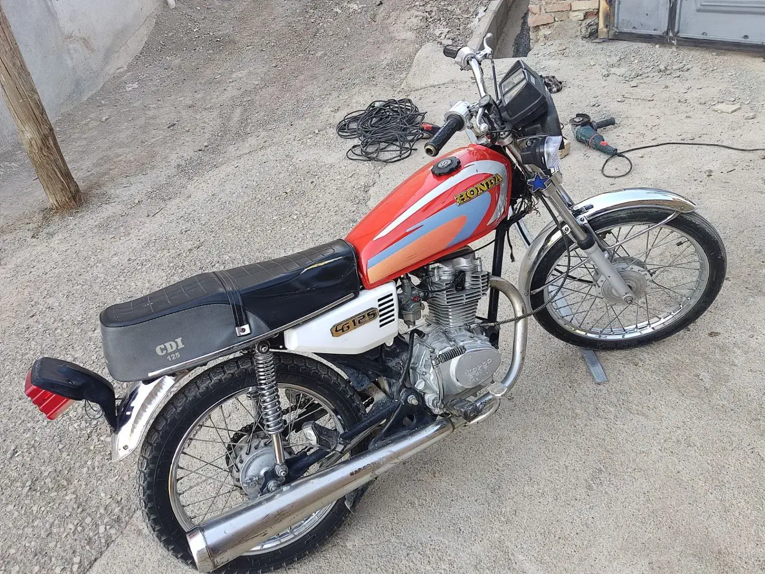 موتور|موتورسیکلت|چگنی, |دیوار