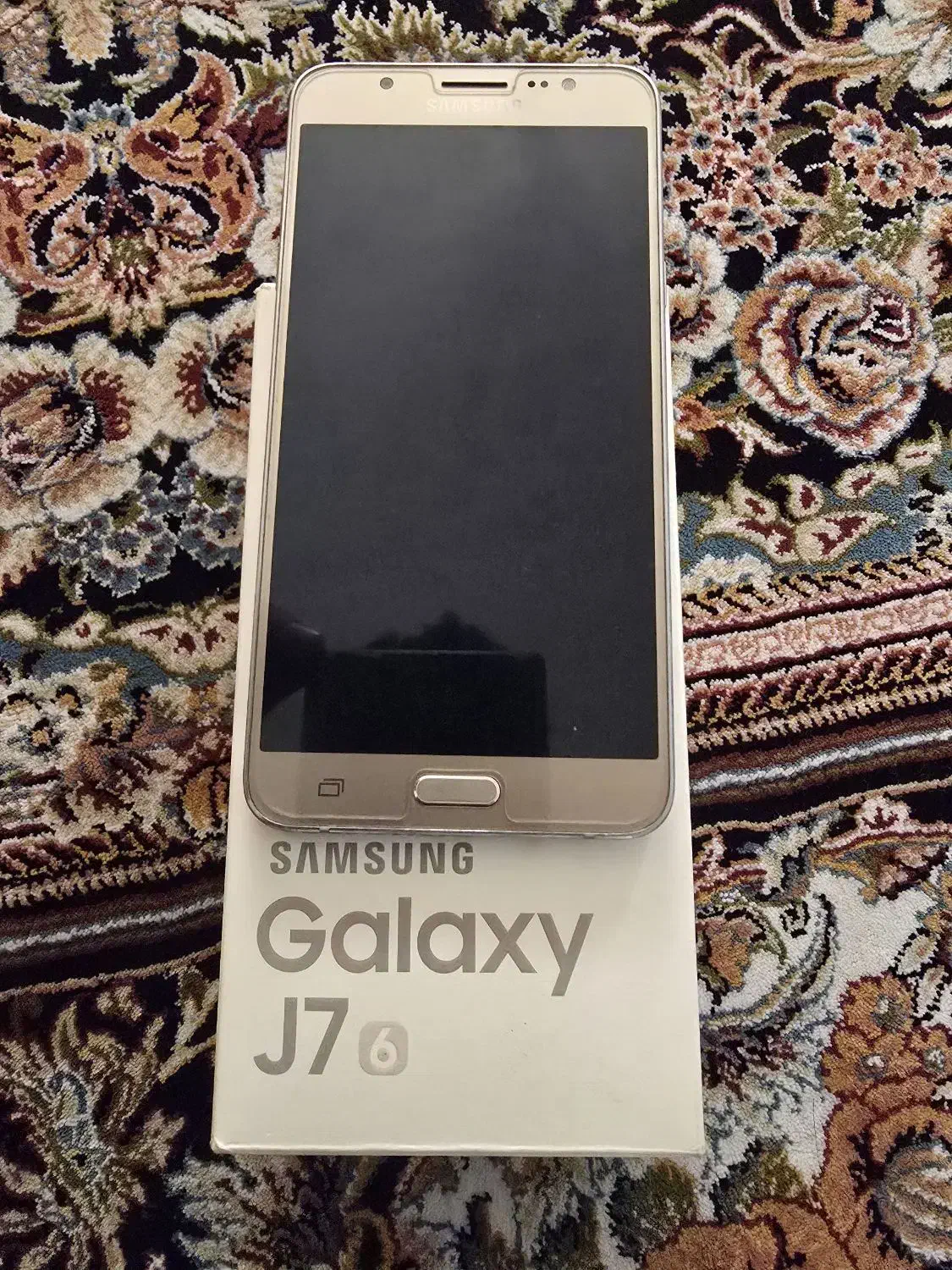 گوشی سامسونگj7 2016 در حد آکبند|موبایل|قرچک, مهدیه|دیوار