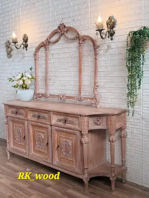 کنسول و تی وی مدل دیانا تمام چوب نقد و اقساط|بوفه، ویترین، کنسول|مشهد, نوید|دیوار