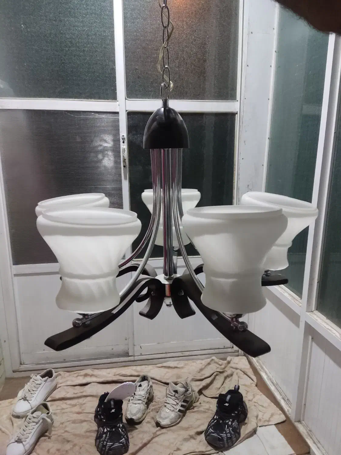 لوسترزیبا|لوستر و چراغ آویز|سمنان, |دیوار