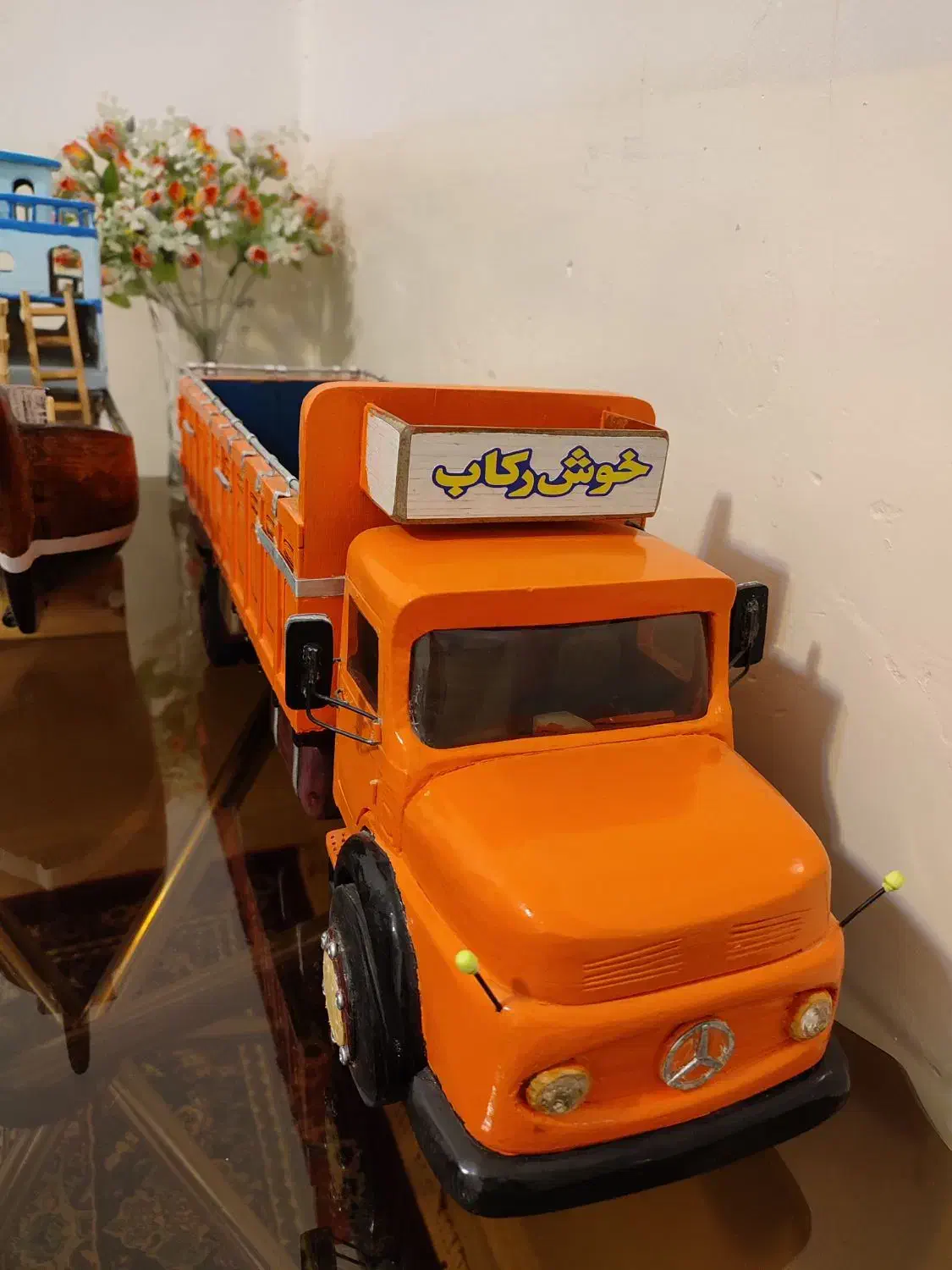 ماکت بنز 1921|کلکسیون و سرگرمی|کبودرآهنگ, |دیوار