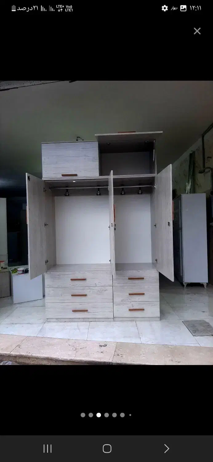 کمد کد ۵۰۱۱|جاکفشی، کمد، دراور|چهاردانگه (تهران), |دیوار