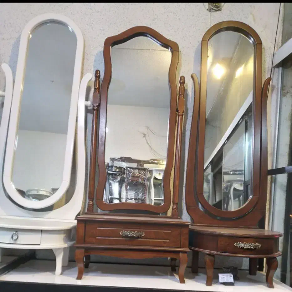 اینه قدی چوبی|بوفه، ویترین، کنسول|شهریار, شهرک وائین|دیوار