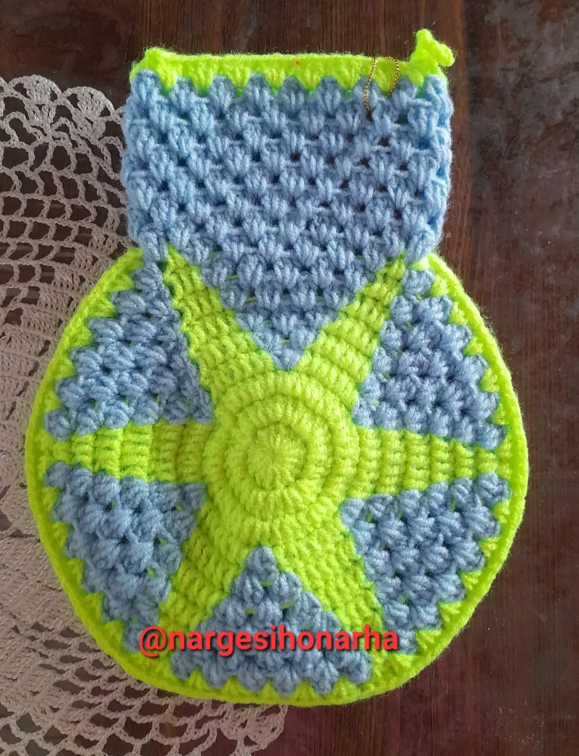 لیف بافتنی زیبا|آرایشی، بهداشتی، درمانی|تبریز, |دیوار