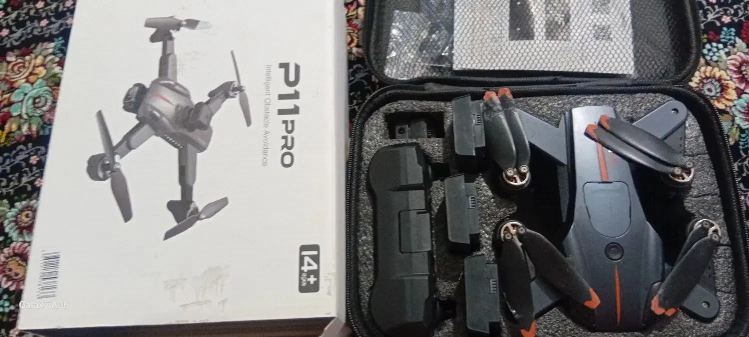 هلی شات p11pRo|دوربین عکاسی و فیلم‌برداری|سنندج, |دیوار