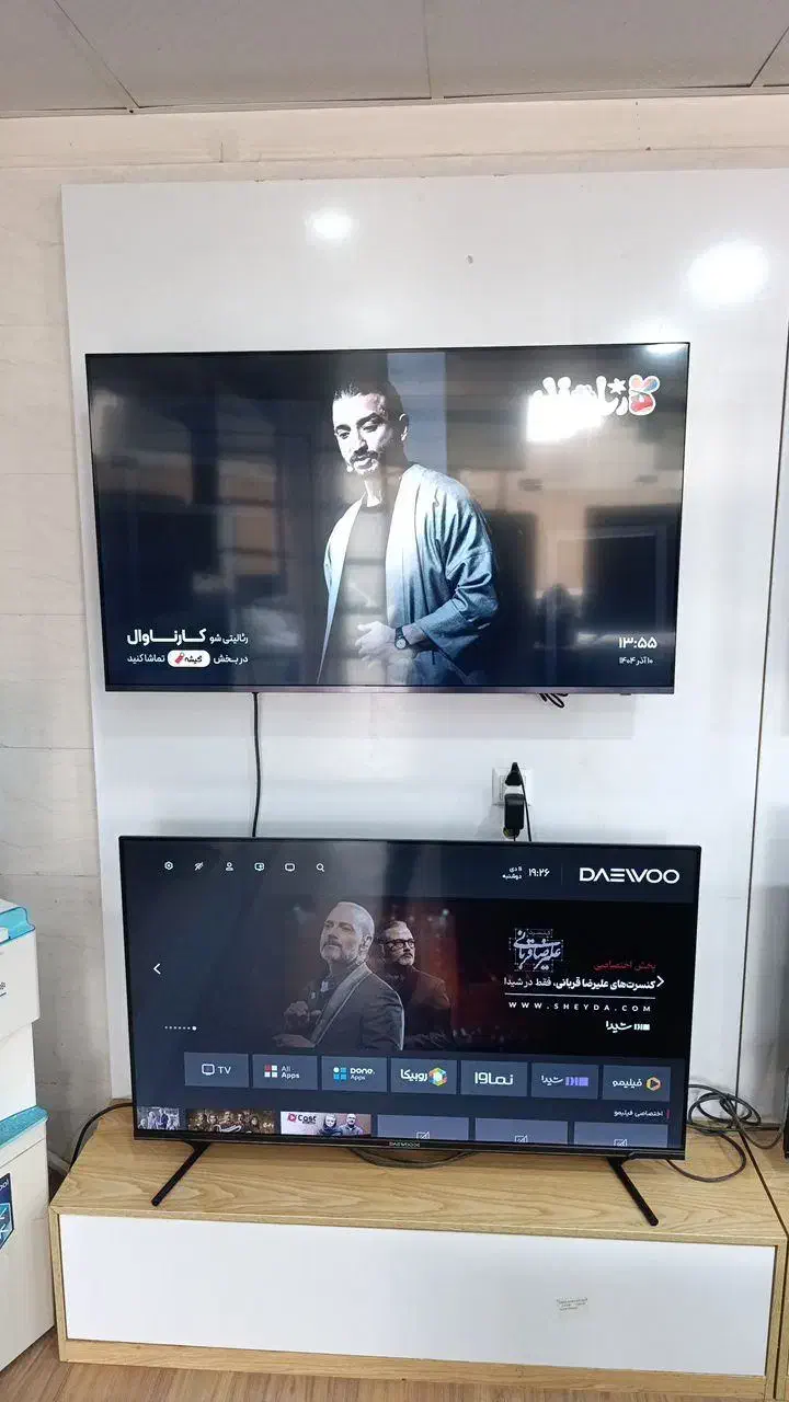 خرید تلوزیون اقساط به قیمت نقد بدون سود|تلویزیون و پروژکتور|کارون, |دیوار