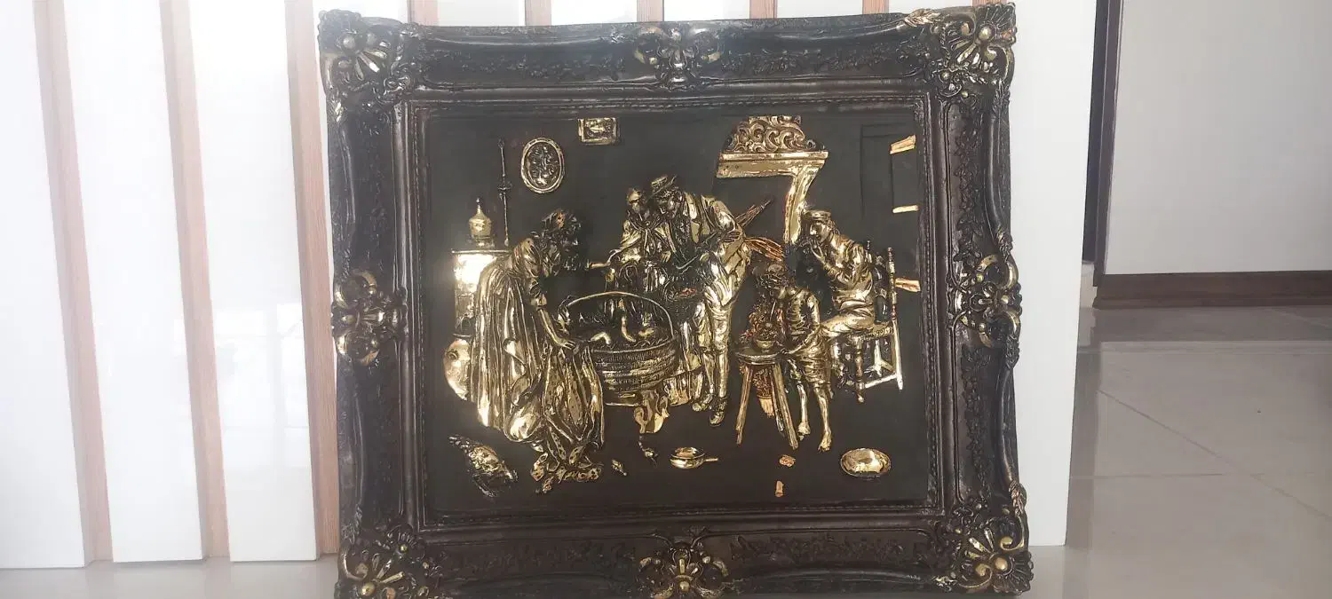 قاب|تابلو، نقاشی، عکس|شهرکرد, |دیوار