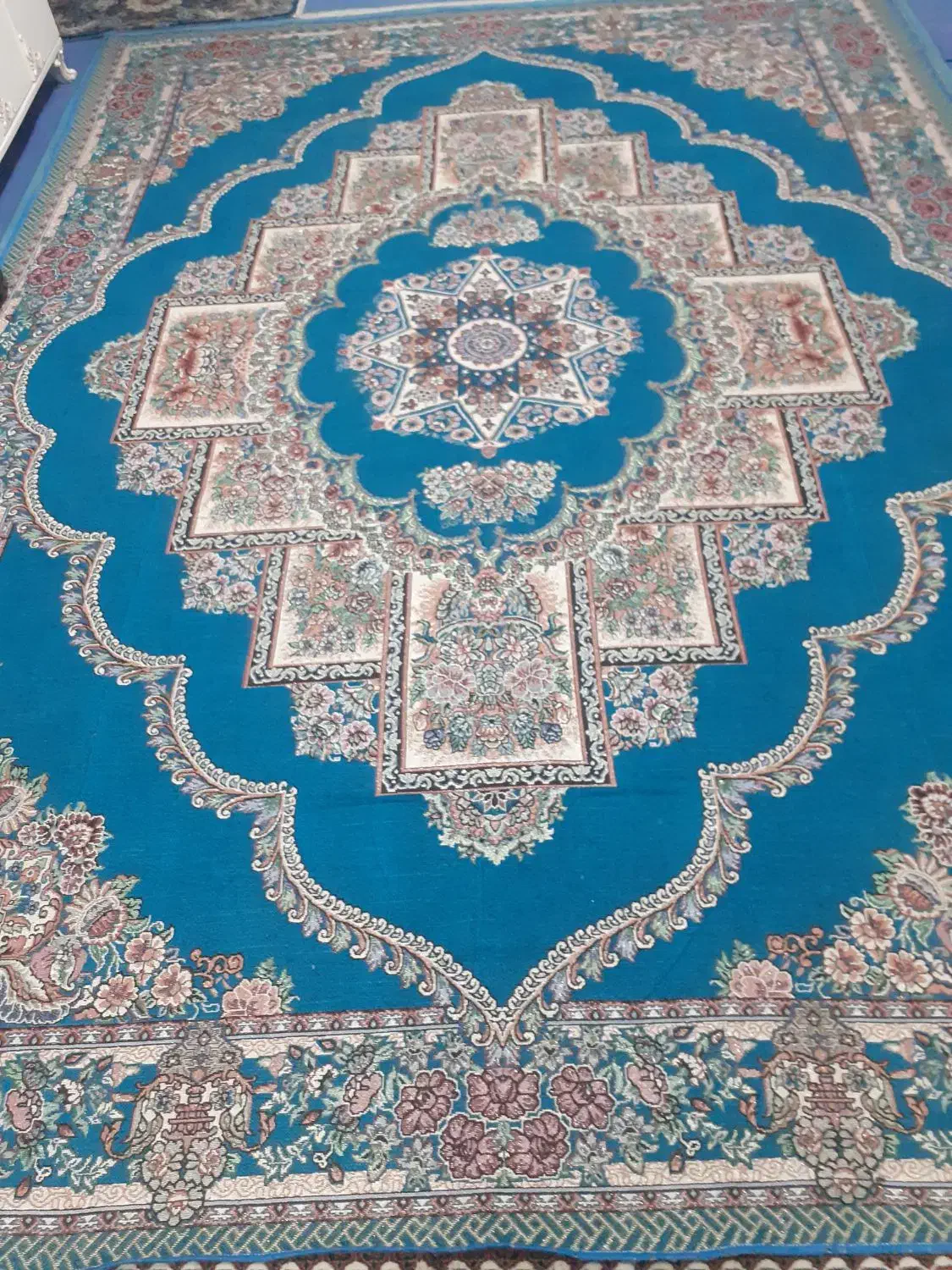 فرش گلیم روفرشی پشتی پادری|فرش|الیگودرز, |دیوار