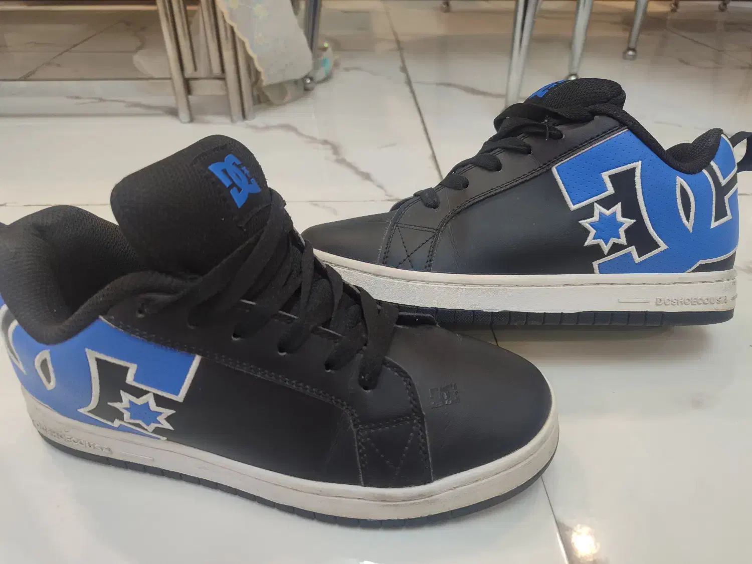 کتونی دی سی در حد نو سایز ۴۰ زنانه|کیف، کفش، کمربند|تهران, ارم|دیوار