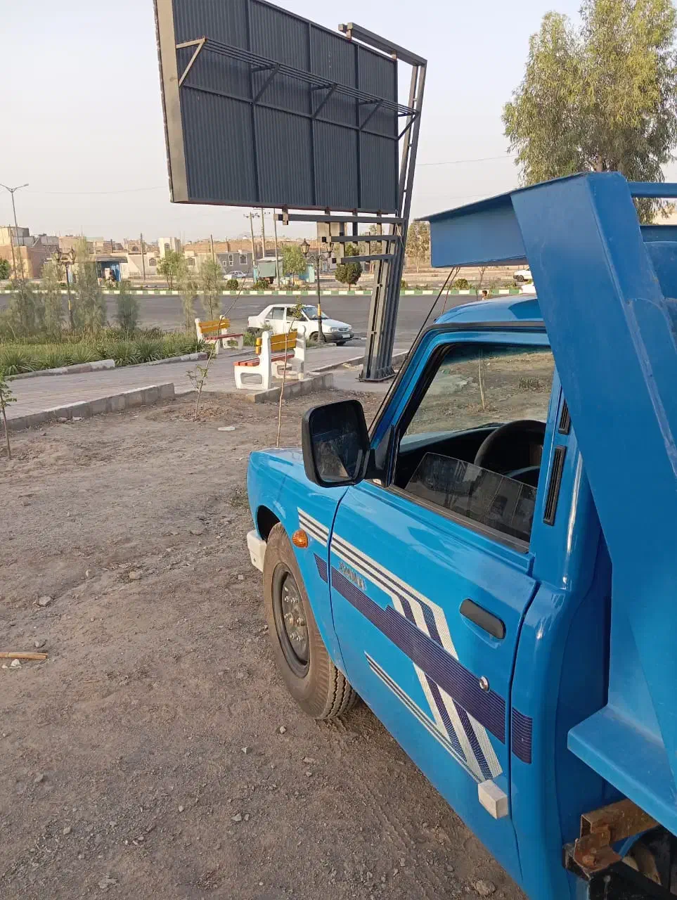 نیسان آبی مدل1403|خودرو سواری و وانت|زاهدان, |دیوار