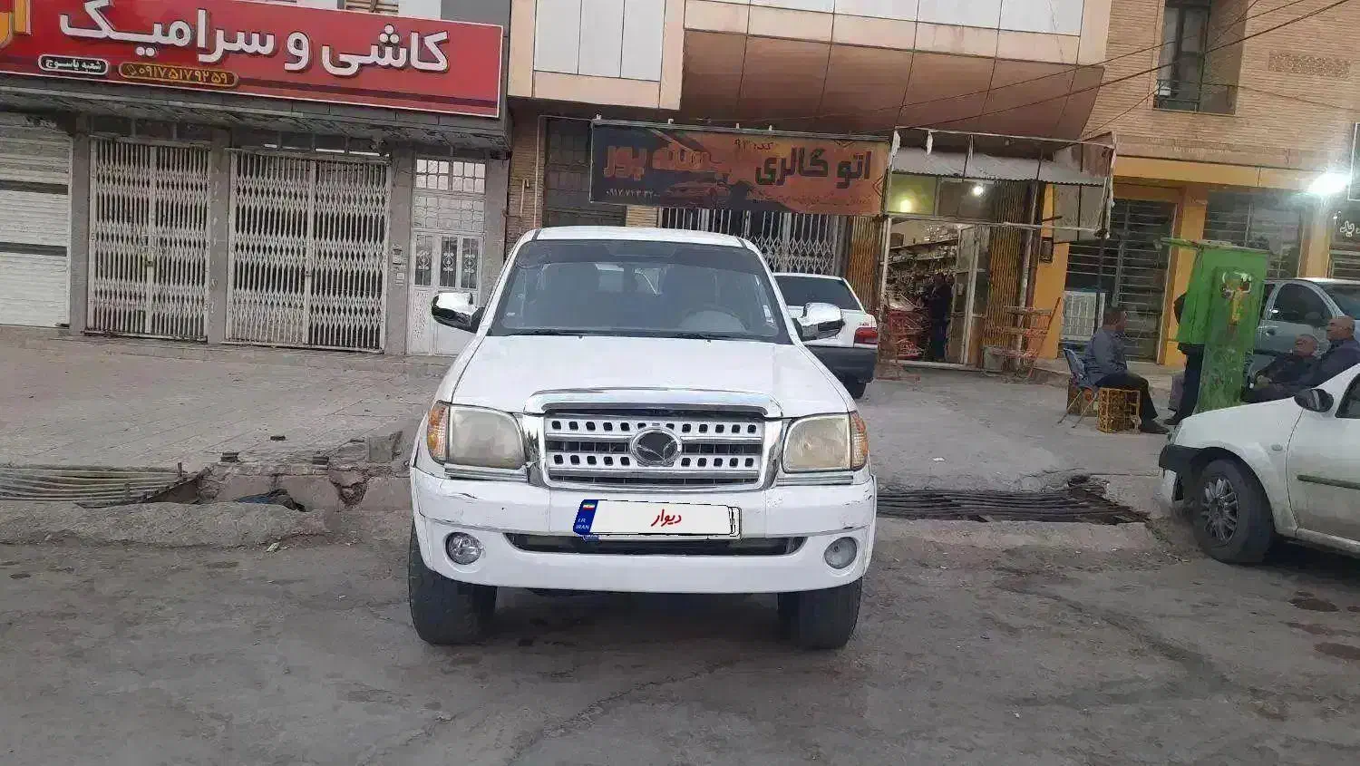 کاپرا دوکابین دودف ۸۹ بی رنگ|خودرو سواری و وانت|شیراز, قصرالدشت|دیوار