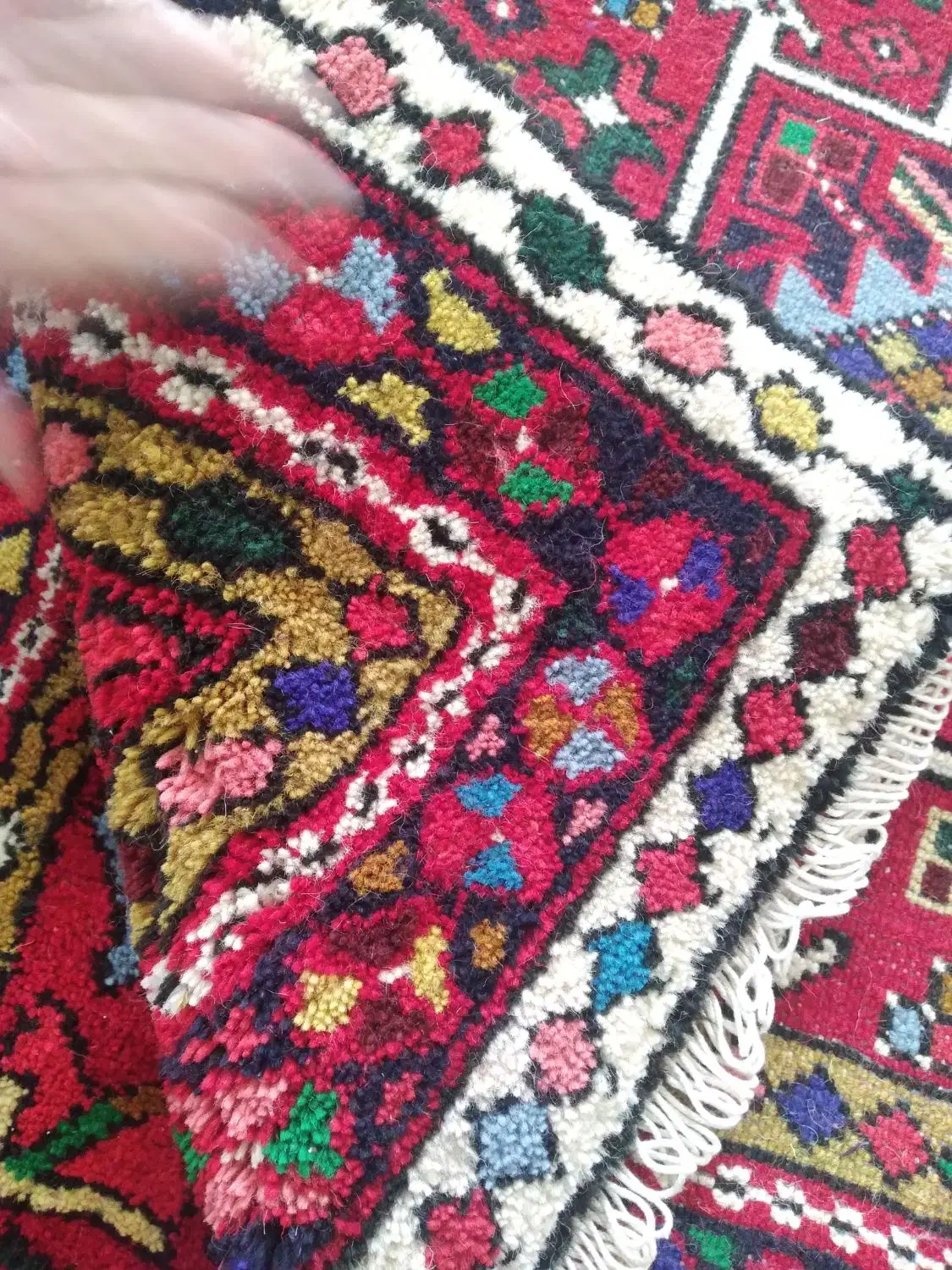 فرش دستبافت|فرش|تبریز, |دیوار