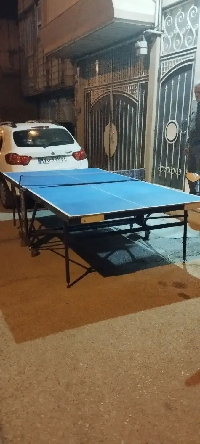 میز پینگ پنگ ۴ چرخ المپیک|ورزشهای توپی|خرمآباد, |دیوار