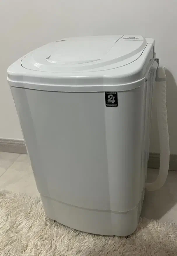 مینی واش 3.5 کیلویی|ماشین لباسشویی و خشک‌کن لباس|میانه, |دیوار