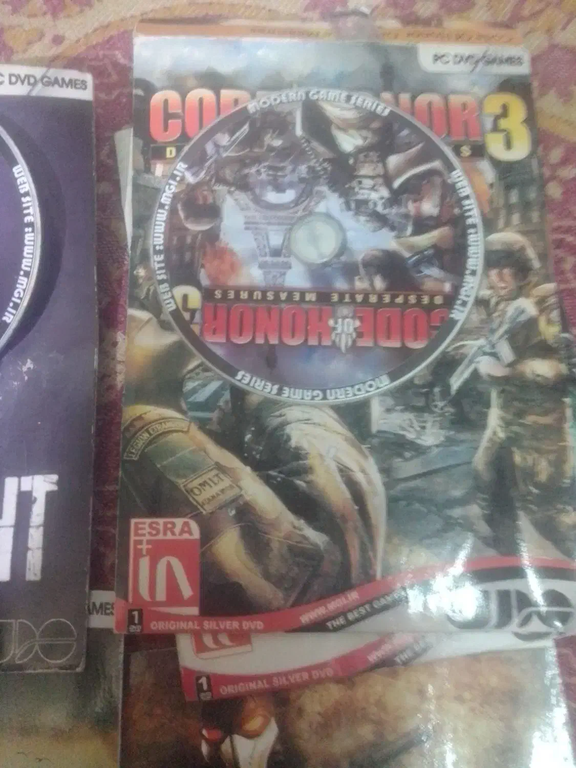 سی دی اصلی بازیهای کامپیوتری دارای برچسب هولوگرام|کنسول، بازی ویدئویی و آنلاین|مشهد, گلشور|دیوار