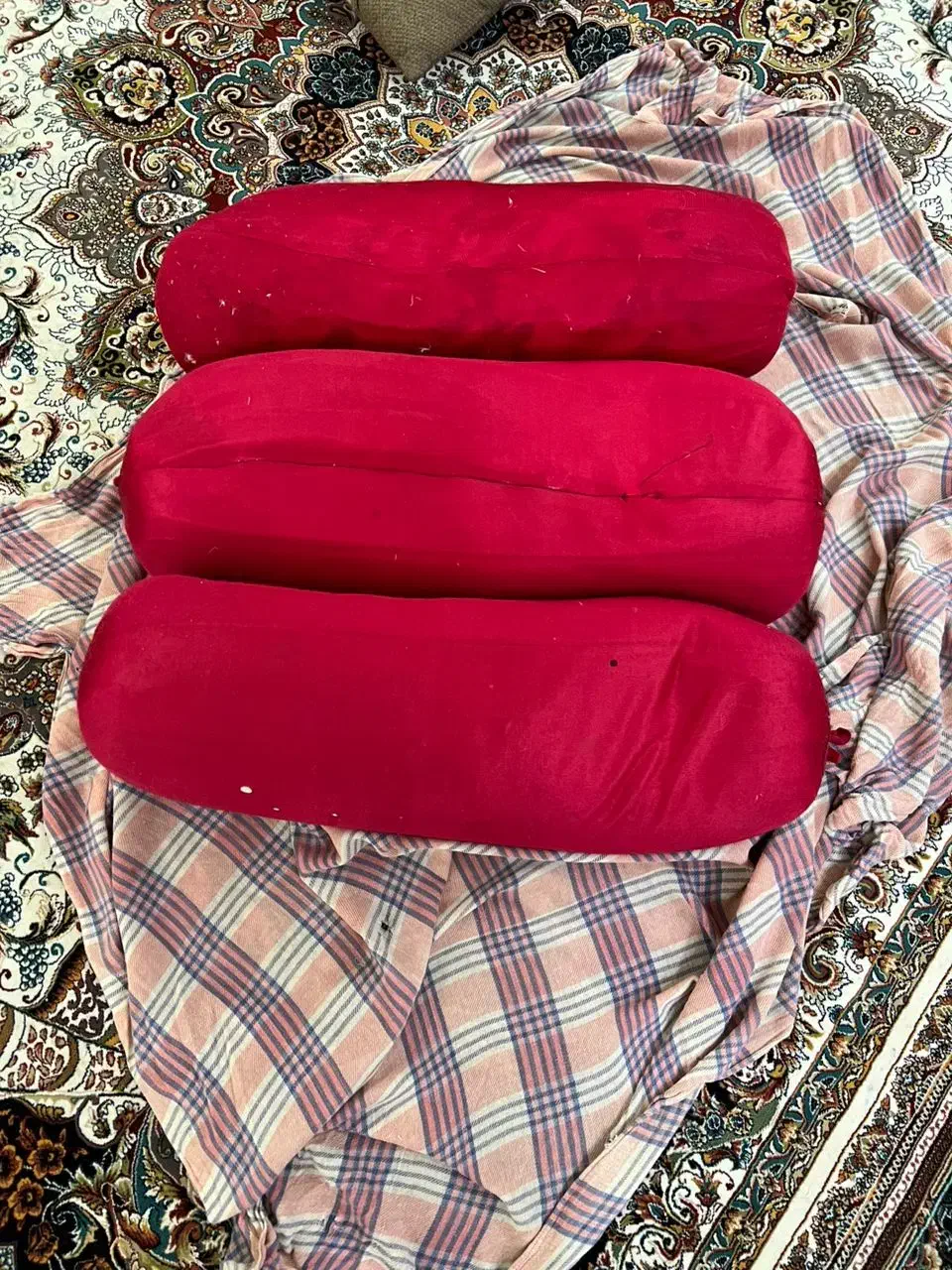 پشتی دست بافت - بالشت ترکی|پشتی|شیراز, شهرک رضوان|دیوار