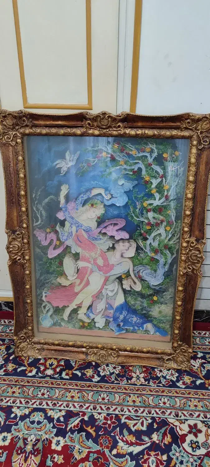 تابلو لیلی و مجنون|تابلو، نقاشی، عکس|فردوس (خراسان), |دیوار