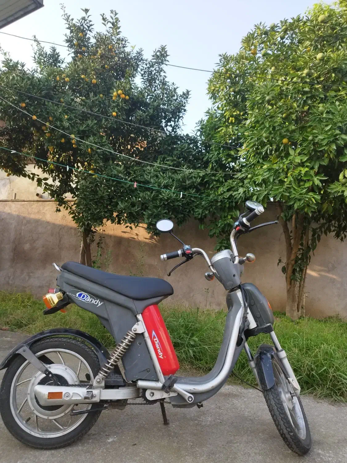 موتور برقی شارژی مدل دندی سالم|موتورسیکلت|رشت, یخسازی|دیوار