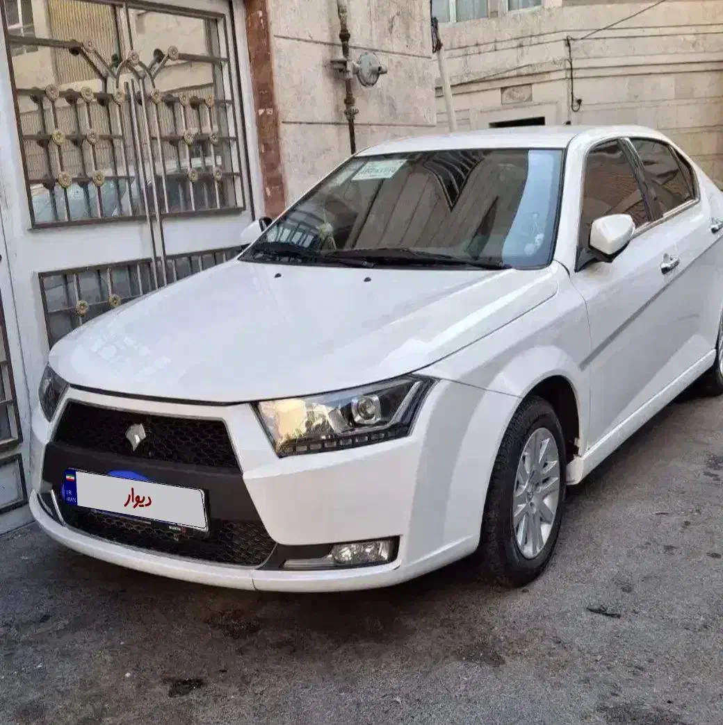 دنا پلاس ef7 پنج دنده ساده مدل ۱۳۹۸|خودرو سواری و وانت|سمنان, |دیوار