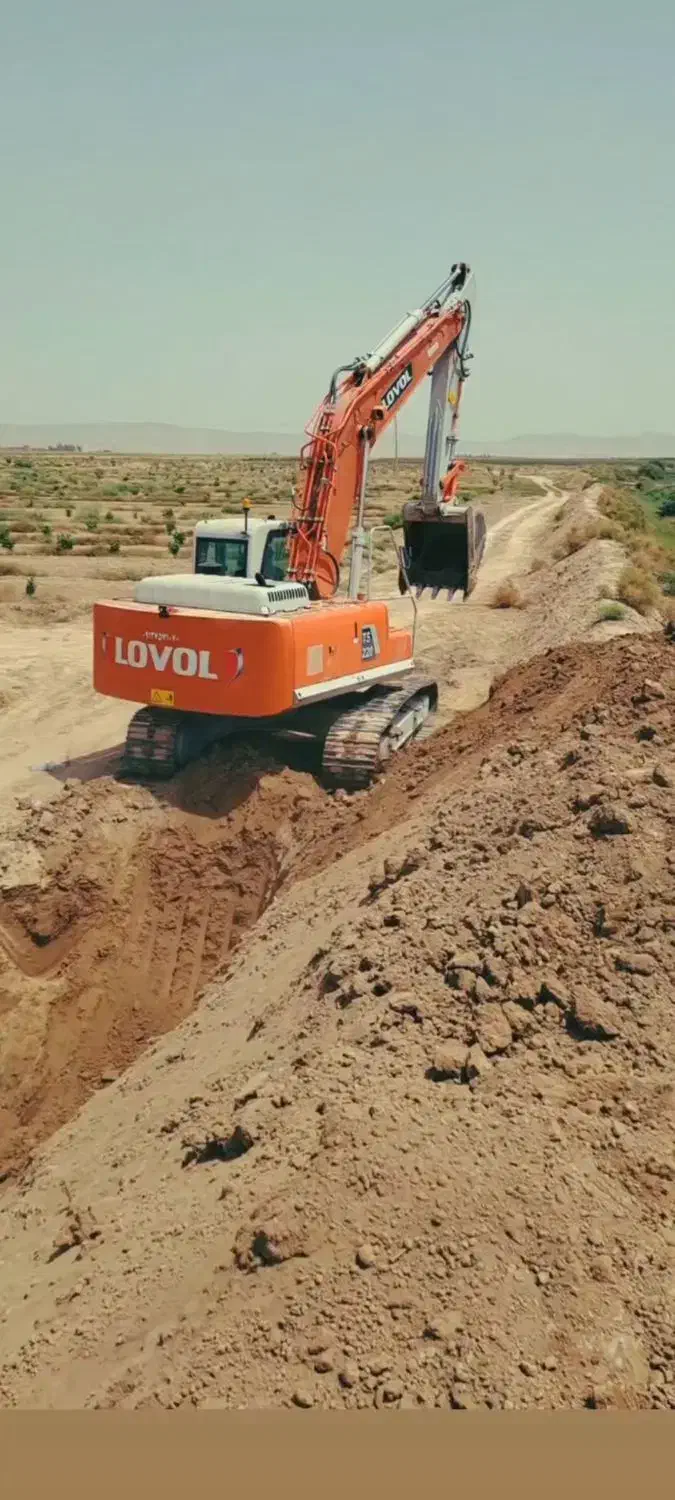 اجاره بیل مکانیکی. مینی بیل. پیکور. بیل دکل بلند|خدمات حمل و نقل|قم, سالاریه|دیوار