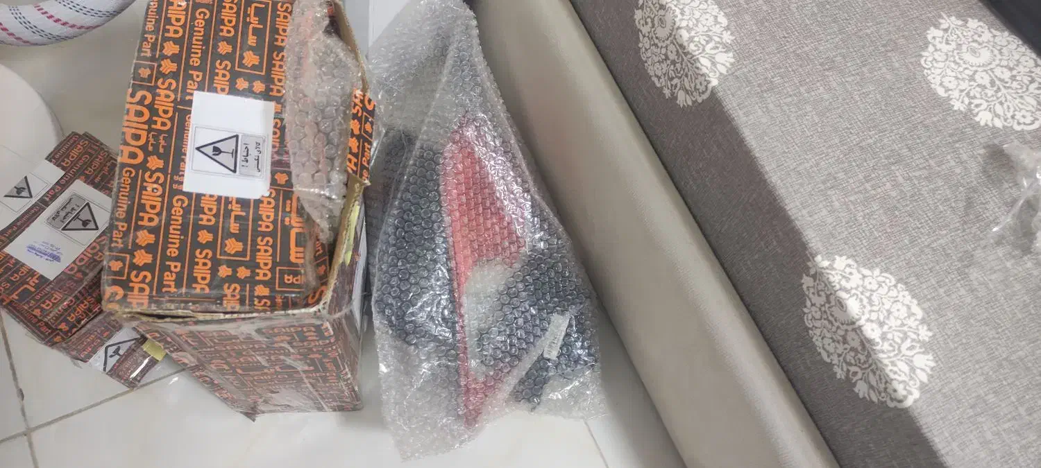 لاستیک و چراغ کوییک|قطعات یدکی و لوازم جانبی|چرداول, |دیوار