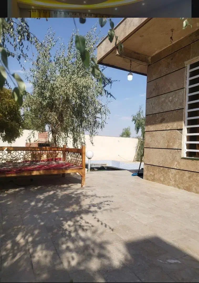 اجاره کرایه باغ ویلا نقلی زردنجان|اجارهٔ کوتاهمدت ویلا و باغ|اصفهان, سرشبادران|دیوار