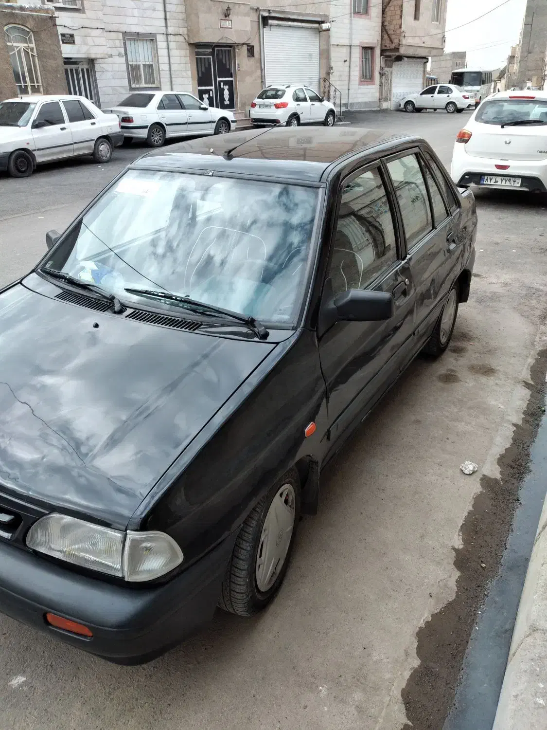 پراید۸۷صبااستثنایی|خودرو سواری و وانت|پاکدشت, پاکدشت (مامازند)|دیوار