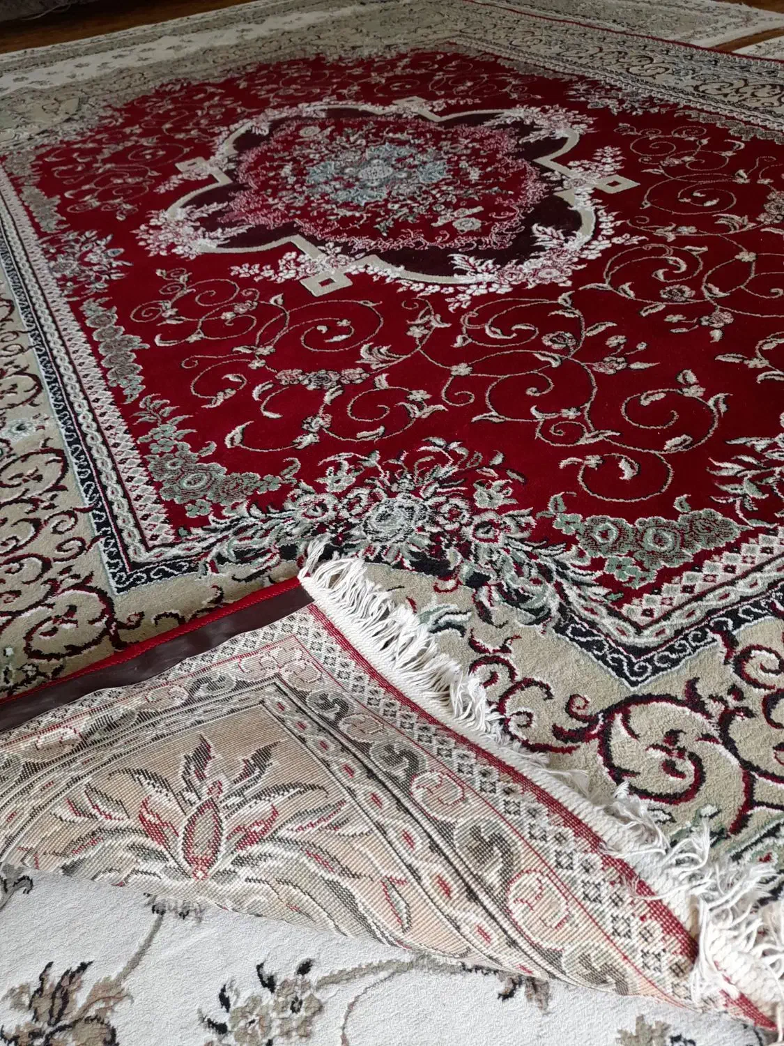 دو تخته فرش ۶متری|فرش|لولمان, |دیوار