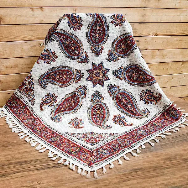 سفره و رومیزی قلمکاری|سفره، حوله، دستمال آشپزخانه|برخوار, |دیوار