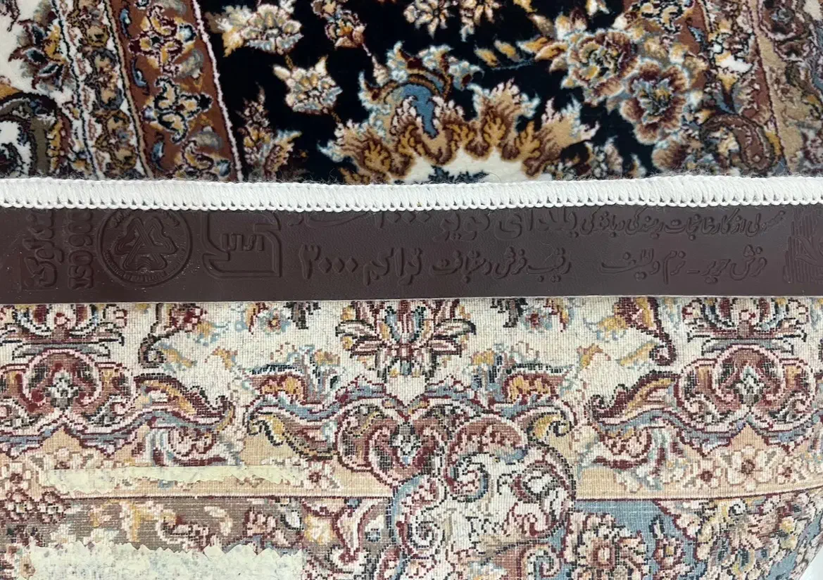 دوعدد فرش ۱۲ متری یلدای کویر کاشان|فرش|گنبد کاووس, |دیوار