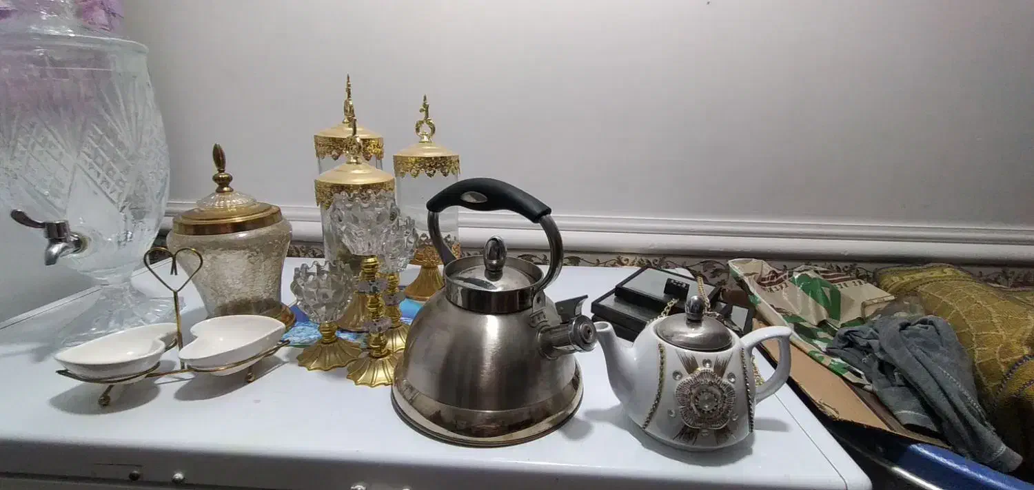 وسایل خانه|ظروف سرو و پذیرایی|اهواز, سیاحی(سه راه خرمشهر)|دیوار