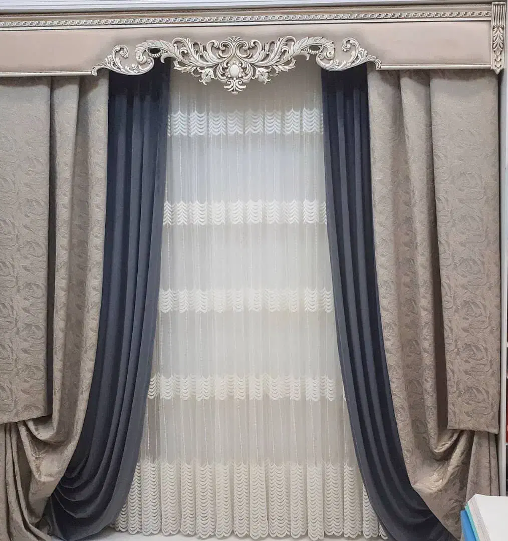 شستشو و نصب پرده|خدمات پیشه و مهارت|اراک, |دیوار